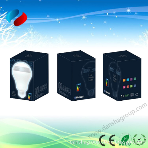 Blueteeth Music LED Bulb Light New Style